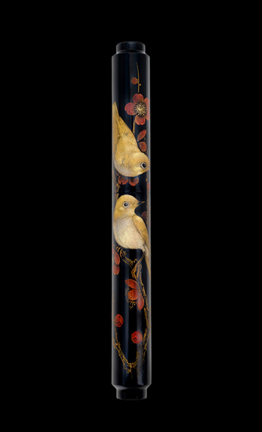 AP Limited Editions Chinkin Lacquer Art fountain pen: a masterpiece of intricate elegance.